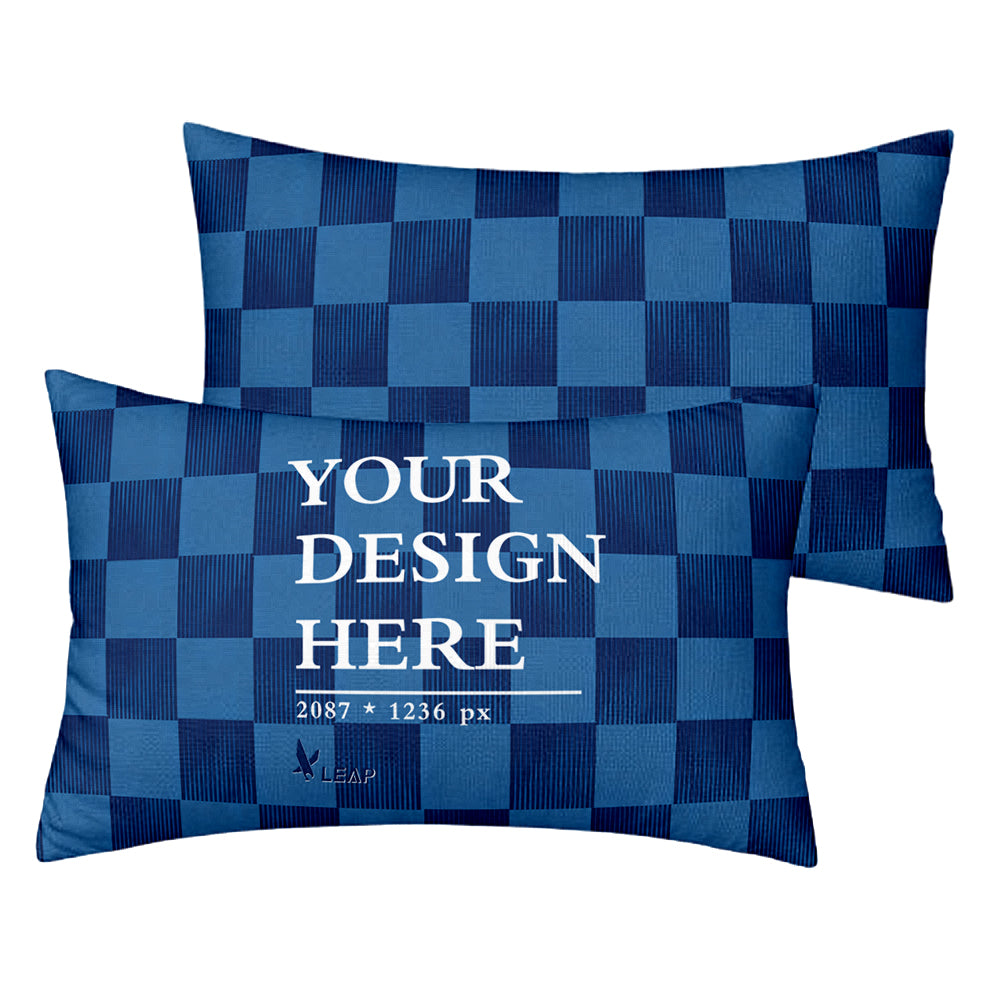 Imitation Pinen Pillowcase -2 Sets