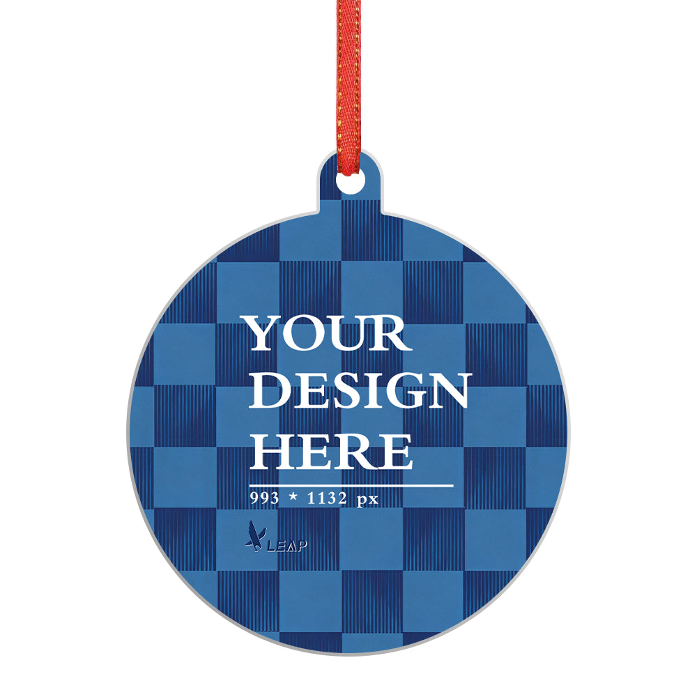 Acrylic Christmas Pendant