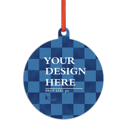 Acrylic Christmas Pendant