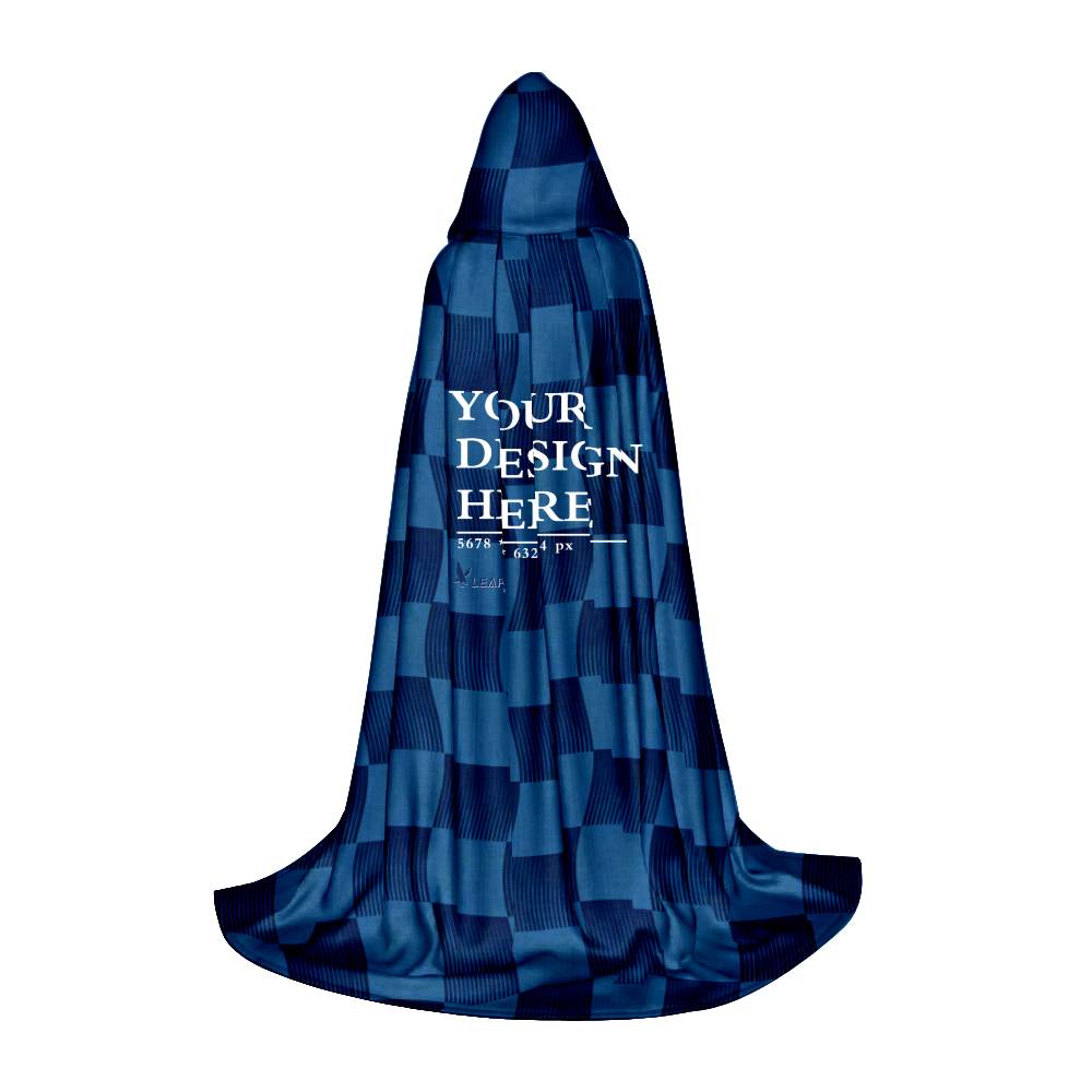 Hooded Cape For Teenagers