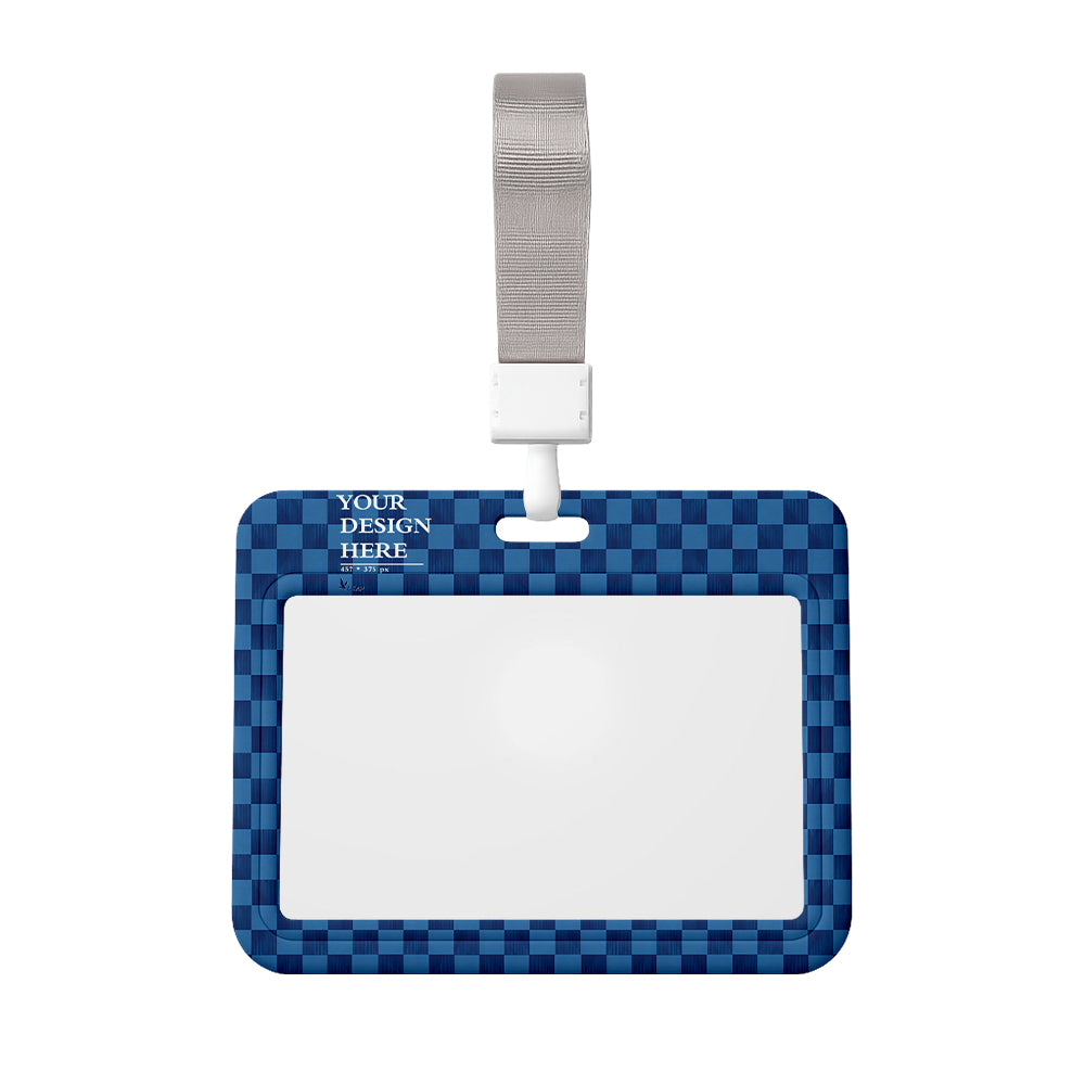 Work badge protective case (horizontal)