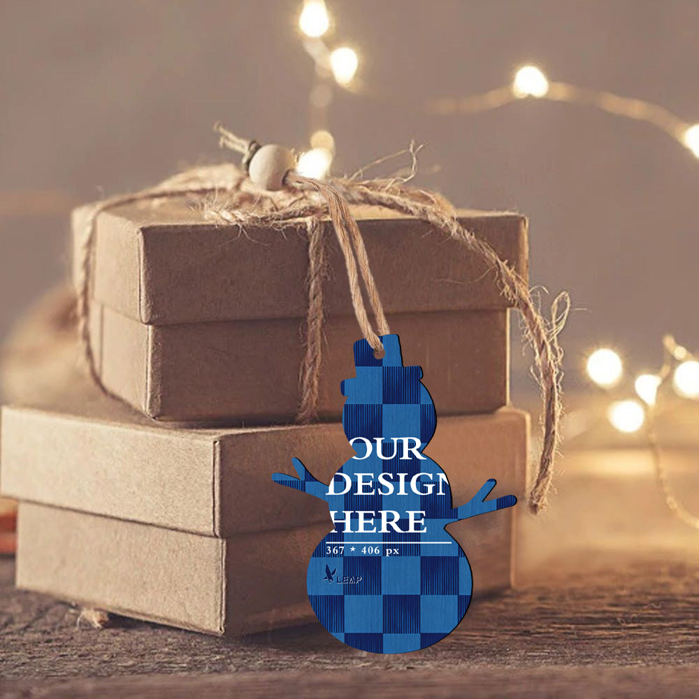 Christmas Wooden Ornaments