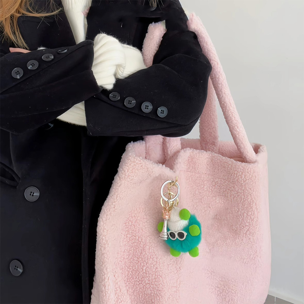 Crown Shaped Chess Keychain