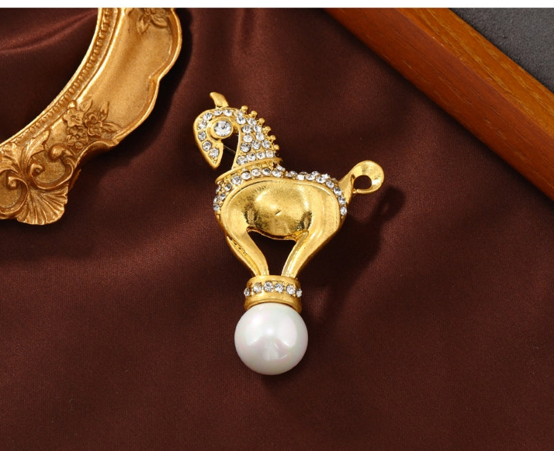 Chess Themed Creative Brooch