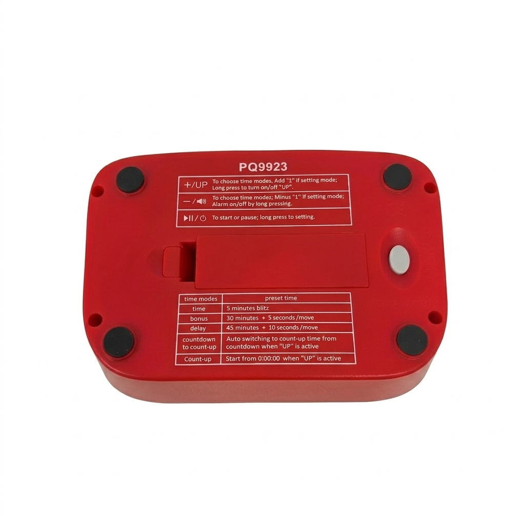 [Limited Edition] agadmator x LEAP Chess Clock - Professional Digital Chess Timer for Blitz & Bullet - Official Collaboration