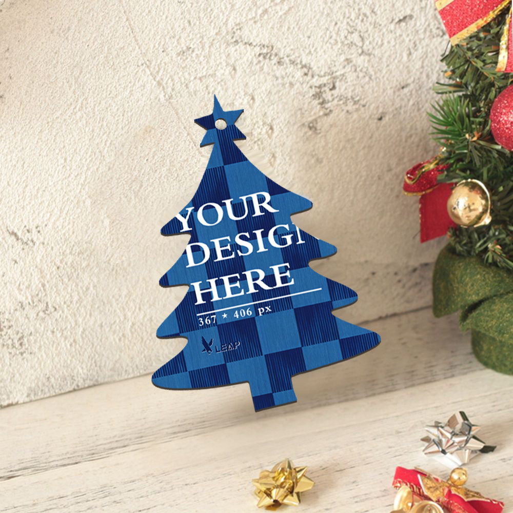 Christmas Wooden Ornaments