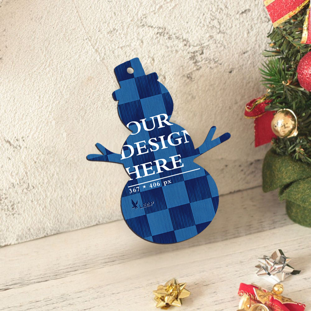 Christmas Wooden Ornaments