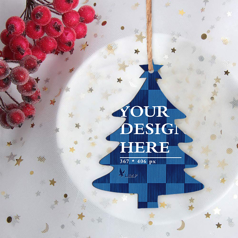 Christmas Wooden Ornaments