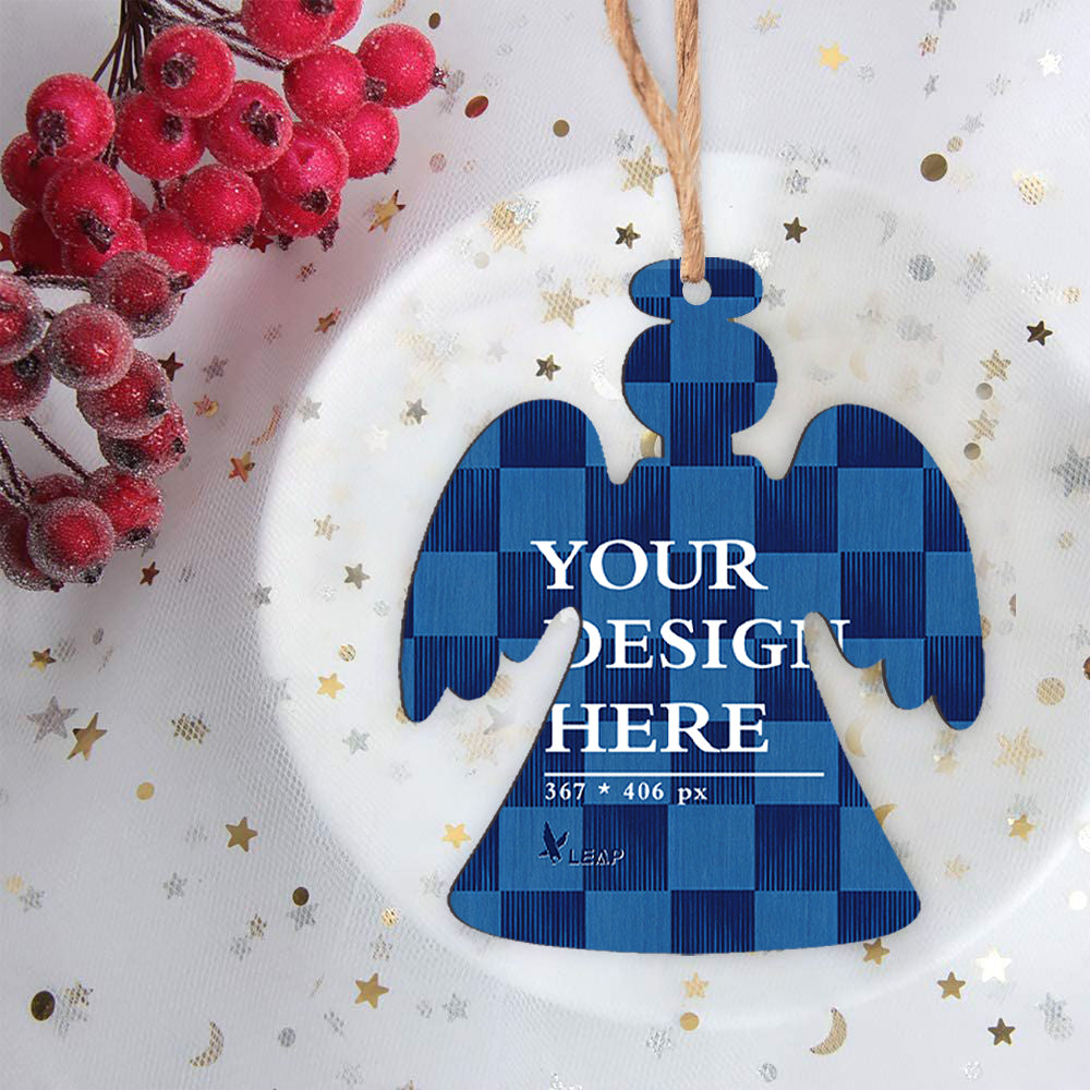 Christmas Wooden Ornaments