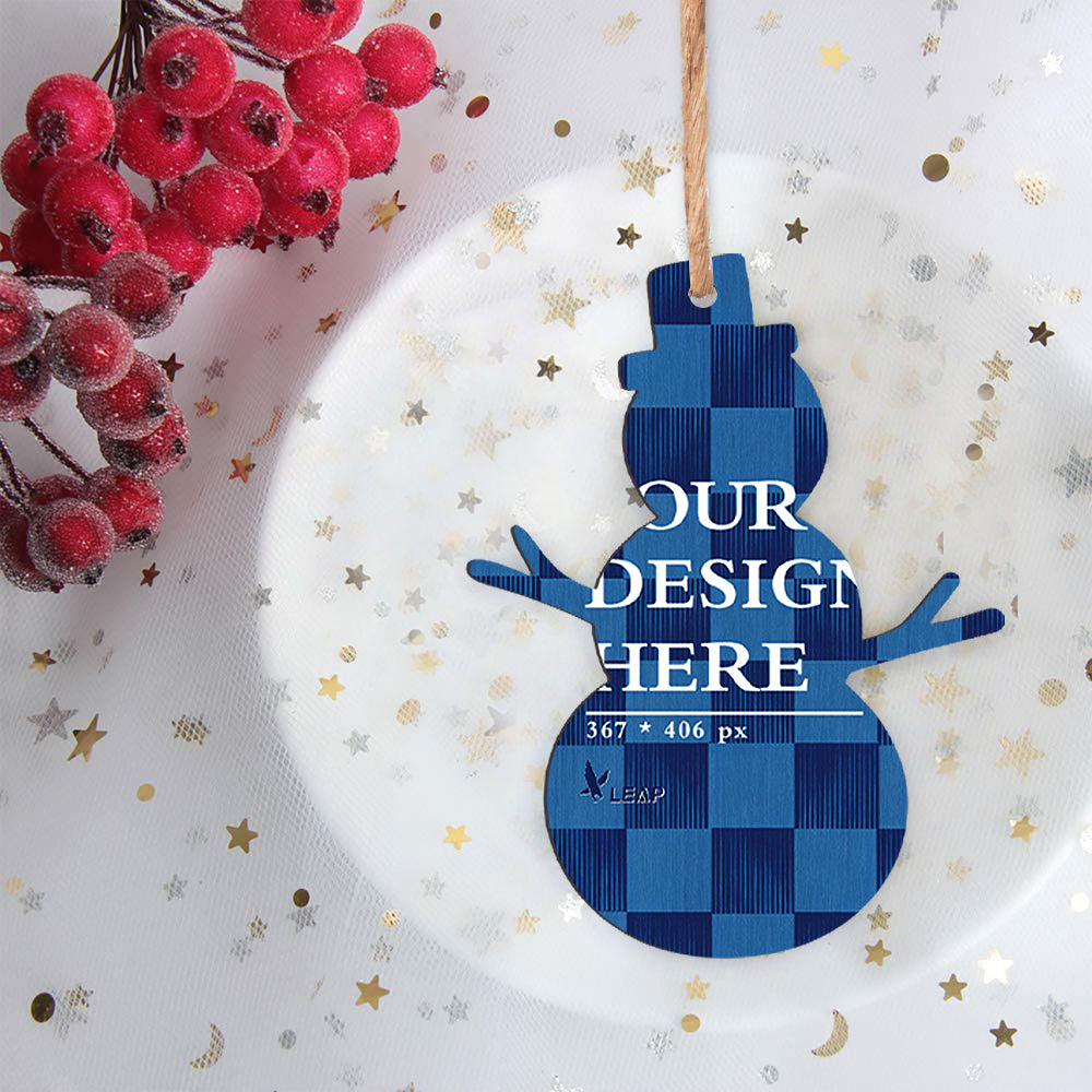 Christmas Wooden Ornaments