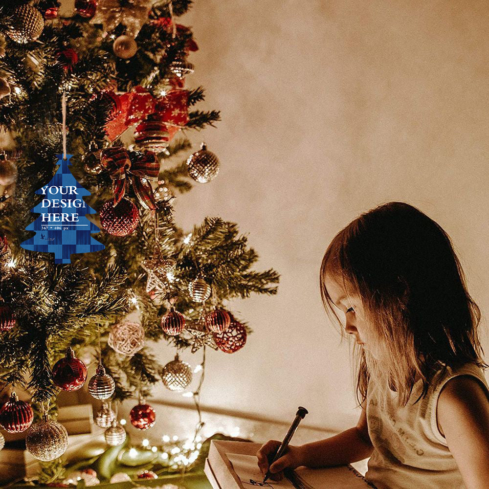 Christmas Wooden Ornaments