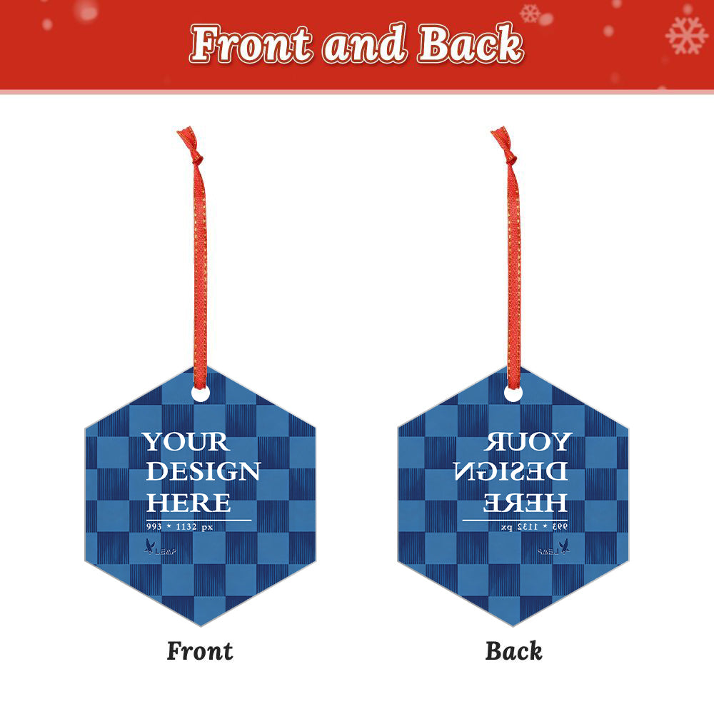 Large acrylic pendant