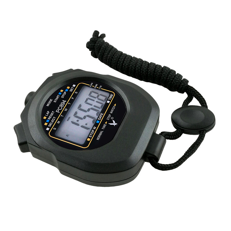 PC894 Electronic Stop watch Large Scale Digital Running Timer