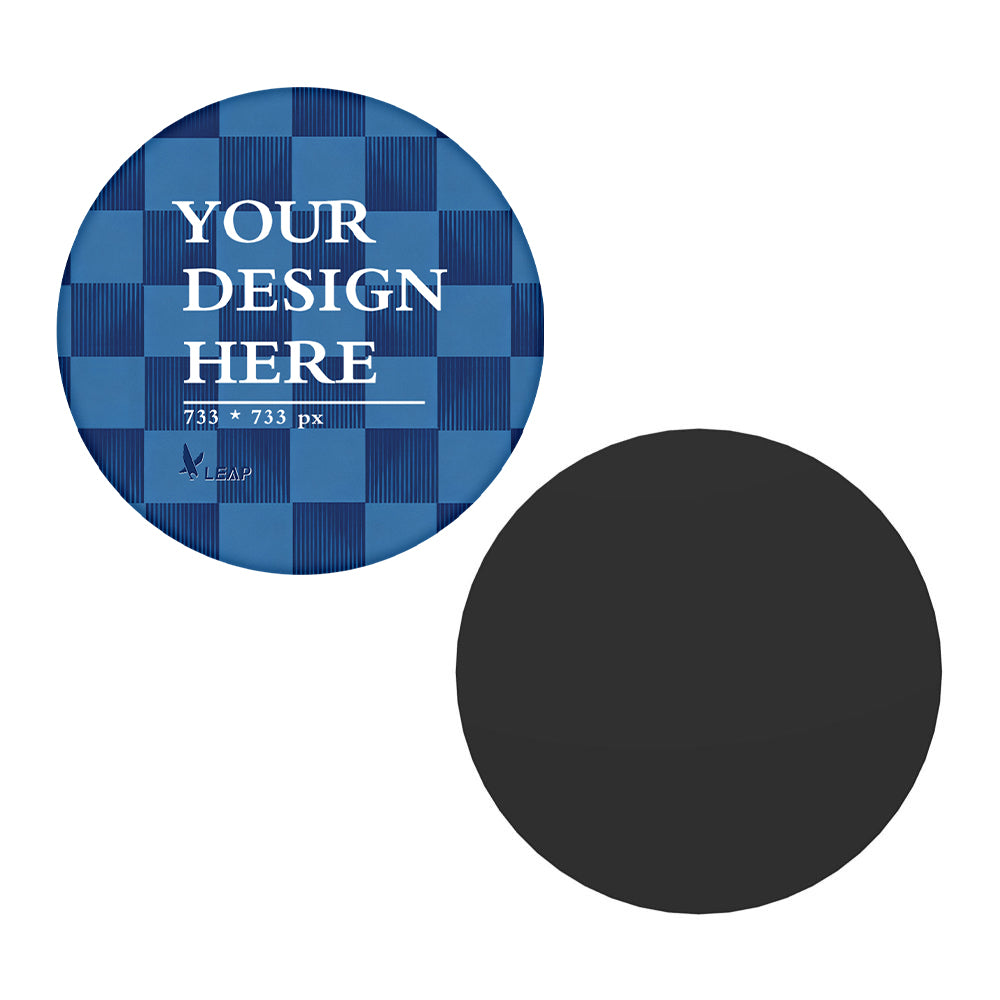 Refrigerator magnets (multiple shapes)