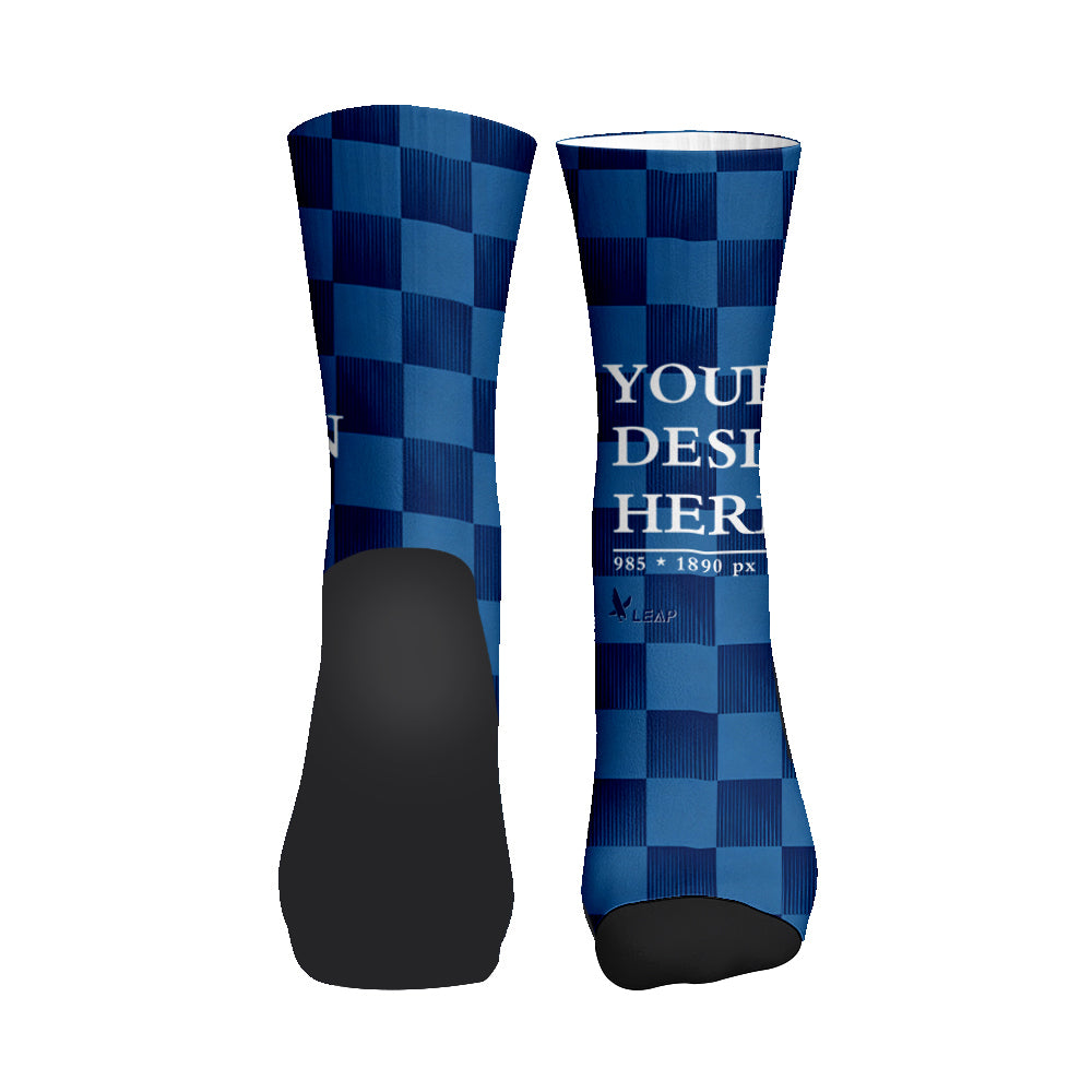 Black Sole Sports Mid-Tube Socks