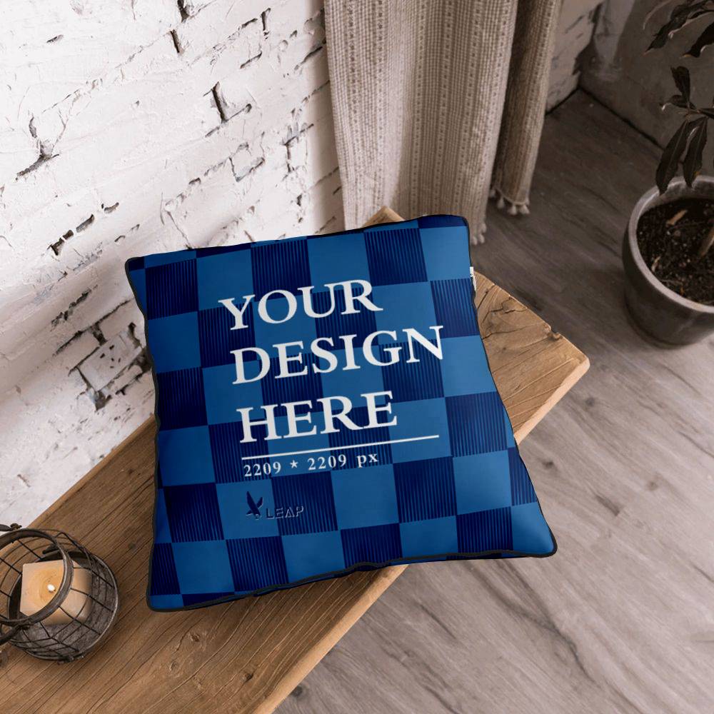 Velvet Throw Pillow Covers（Black）