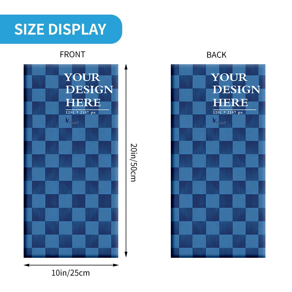 Multifunctional sports headscarf