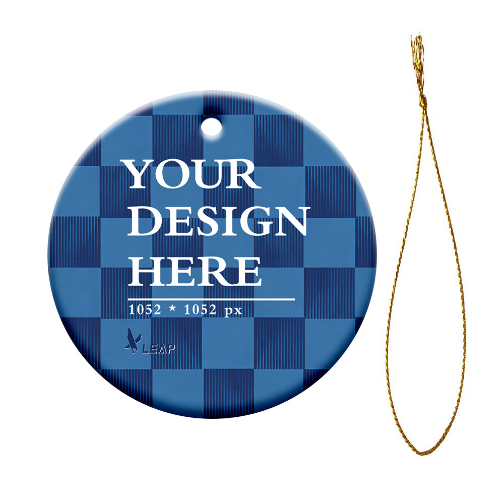 Christmas tree Ceramic hanging