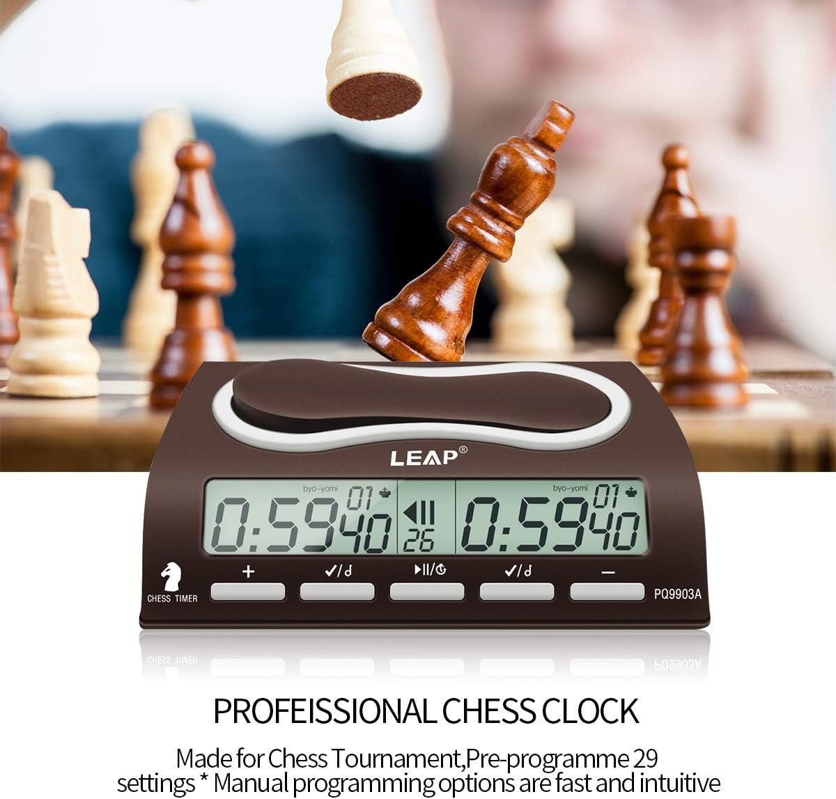 Digital Professional Chess Clock