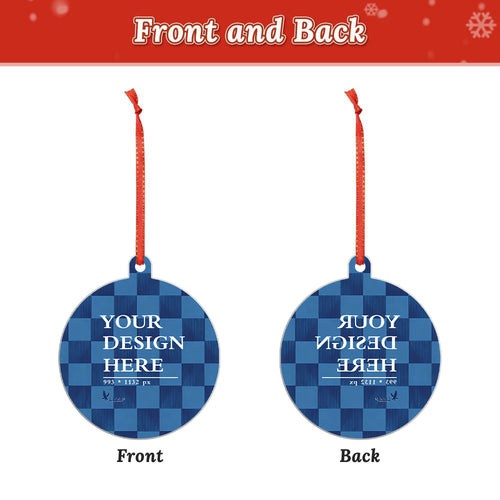 Acrylic Christmas Pendant