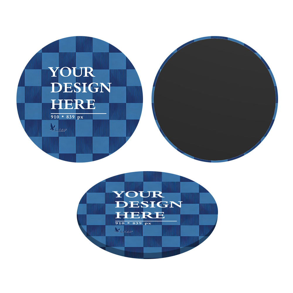 Acrylic Fridge Magnets（Round）