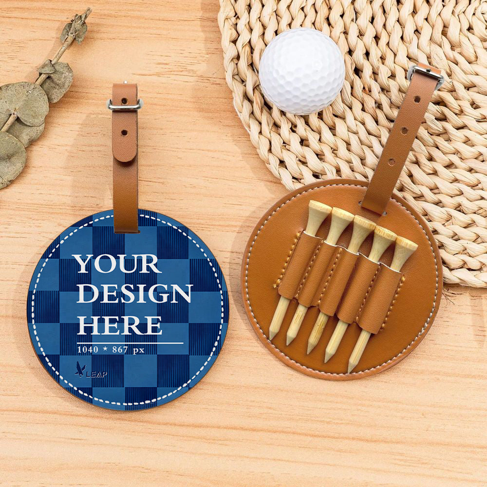 Golf Tees Organizer Bag