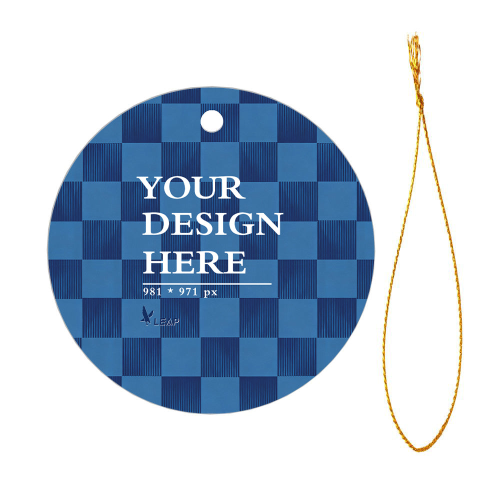 Acrylic Shaped Pendant (Round)