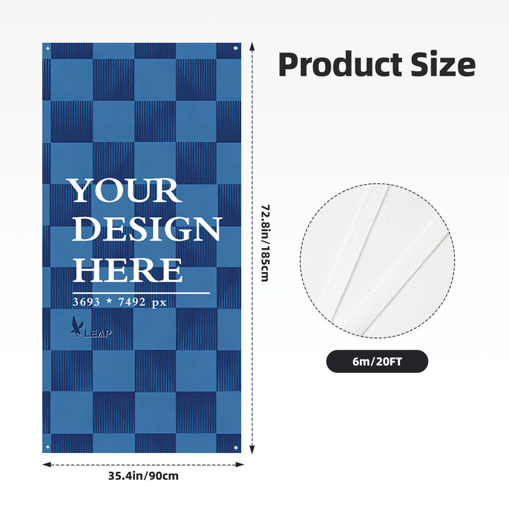 Door Cover Decorated Banner