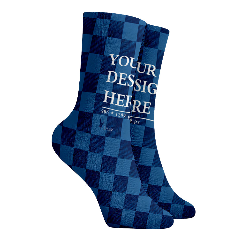 Thickened fashionable warm socks 12in