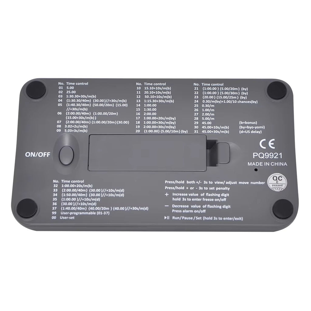 Digital Professional chess clock