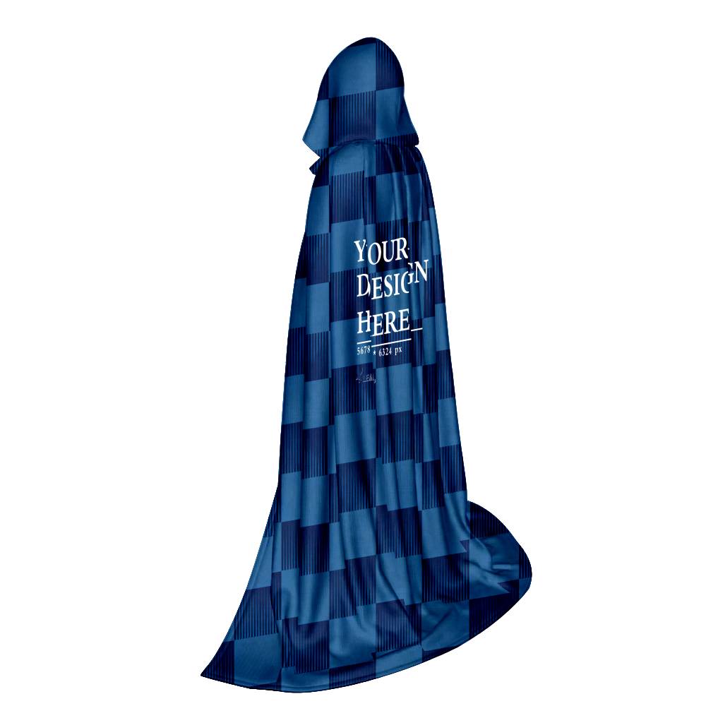 Hooded Cape For Teenagers