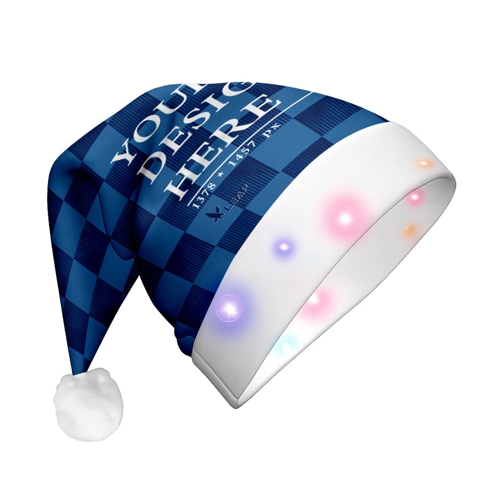 LED Christmas hat for Adult