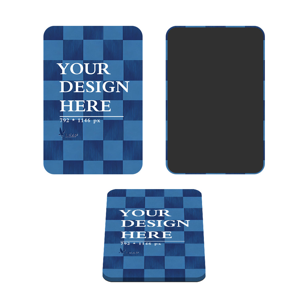 Acrylic refrigerator magnets (rectangular)