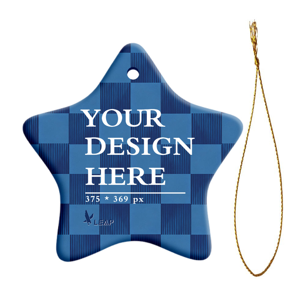 Christmas tree Ceramic hanging