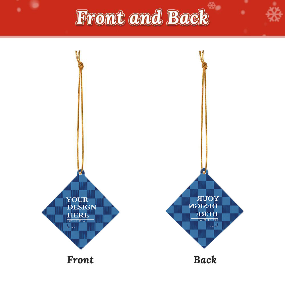 Acrylic Christmas Pendant