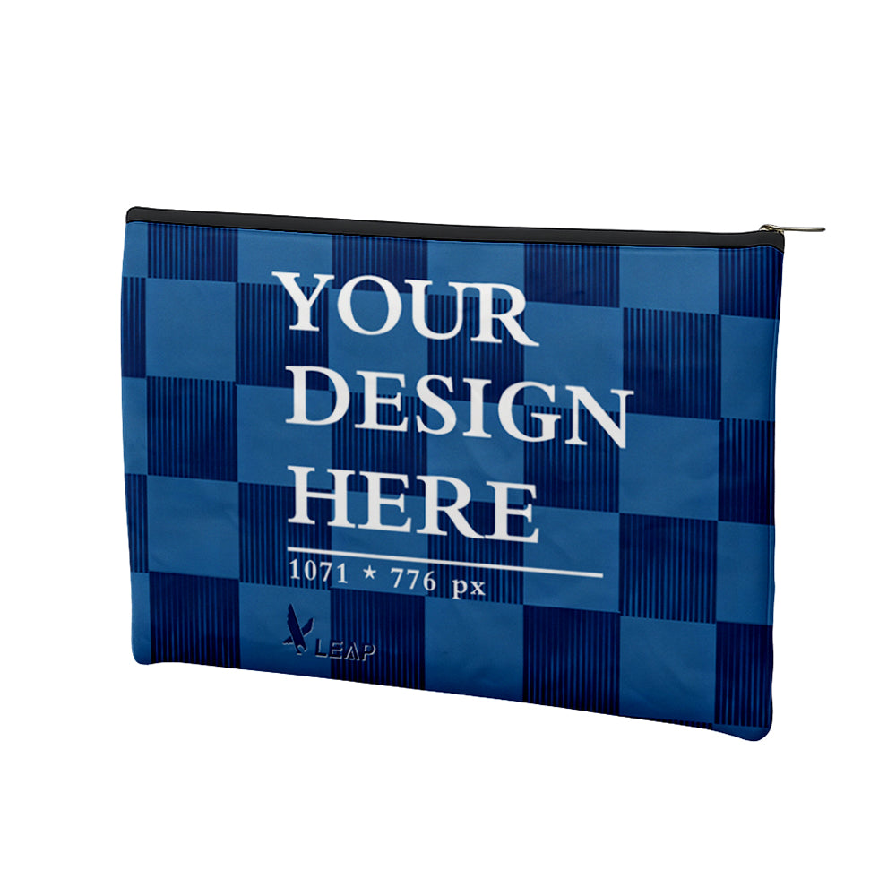 Paper Reusable Cosmetic bag