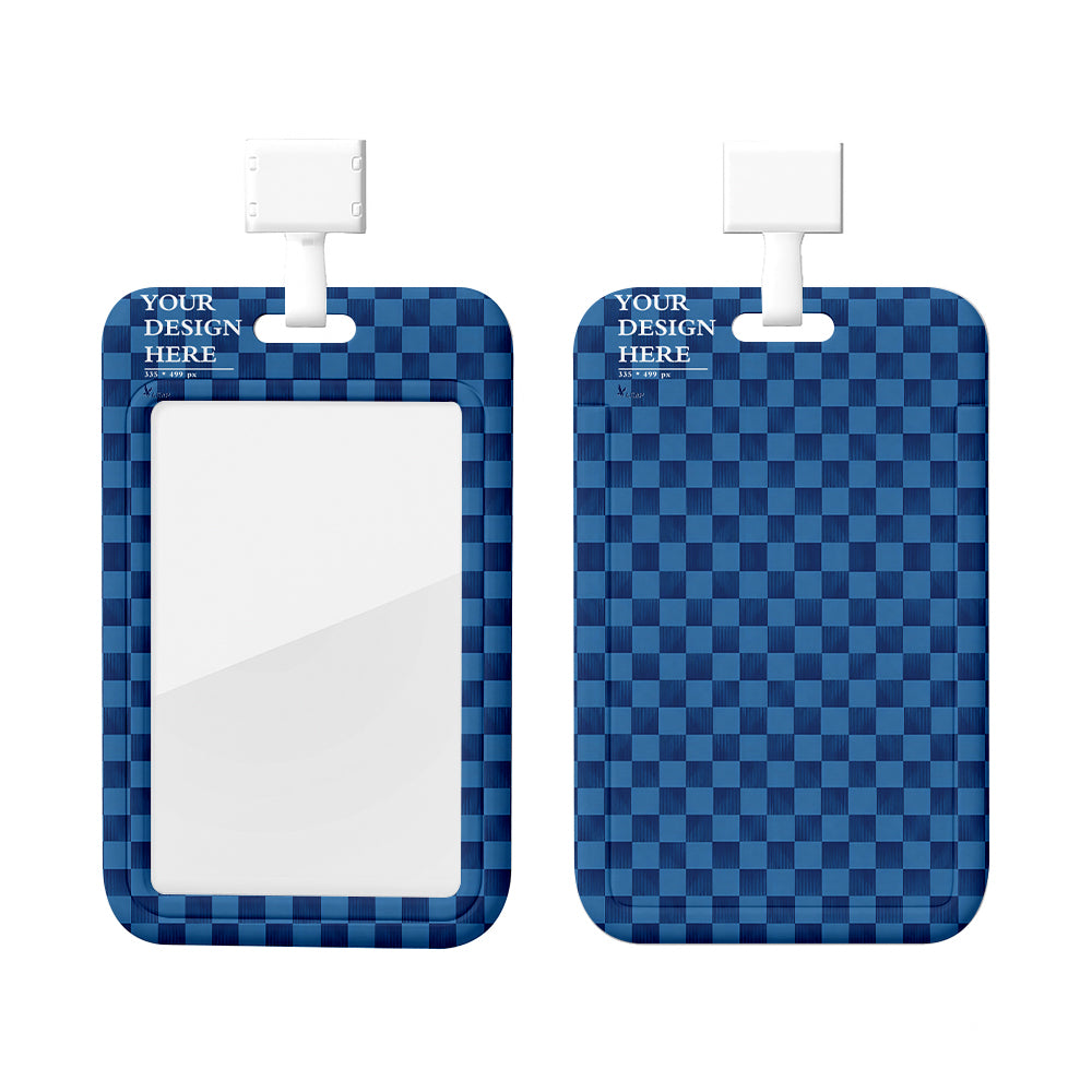 Work badge protective case (vertical)