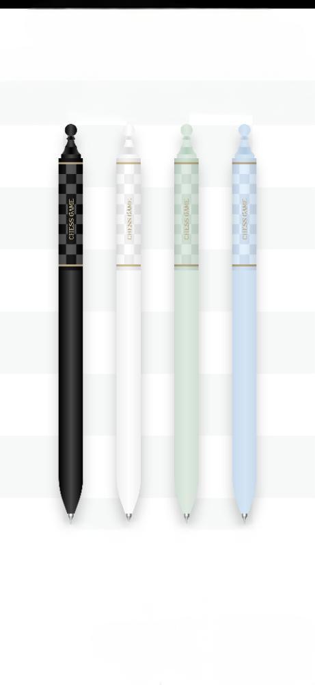 Chess Grid Pen