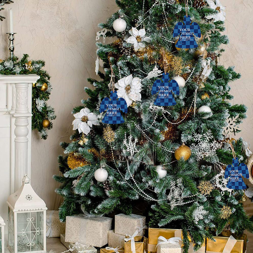 Christmas Wooden Ornaments