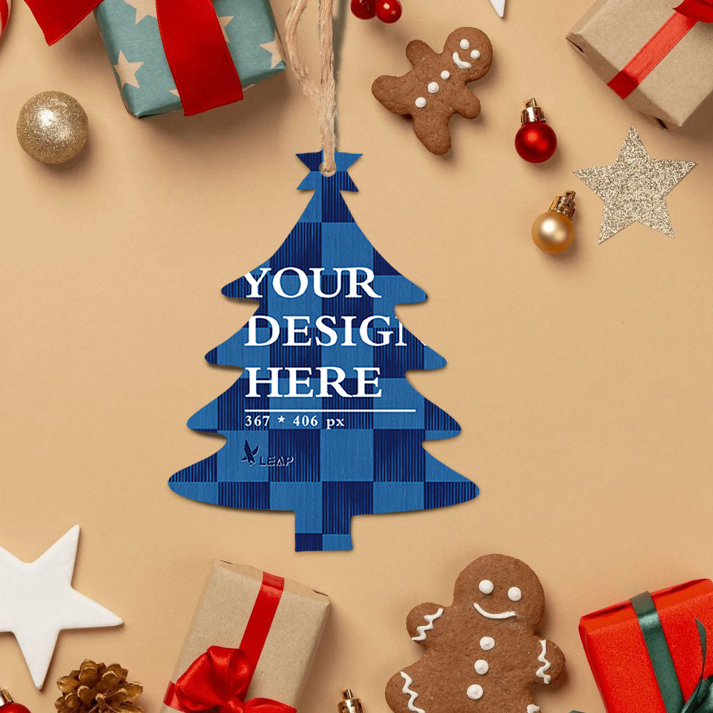 Christmas Wooden Ornaments