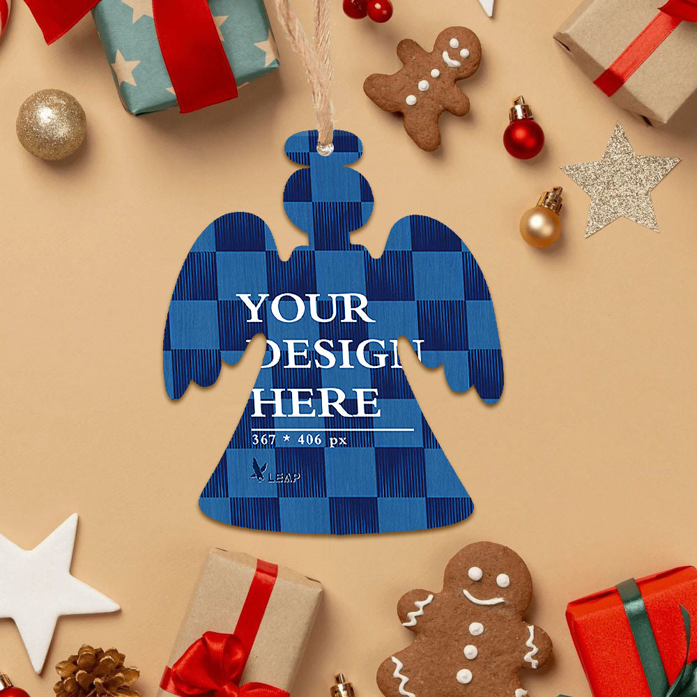 Christmas Wooden Ornaments