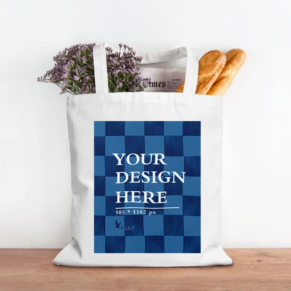Canvas Shopping Bag