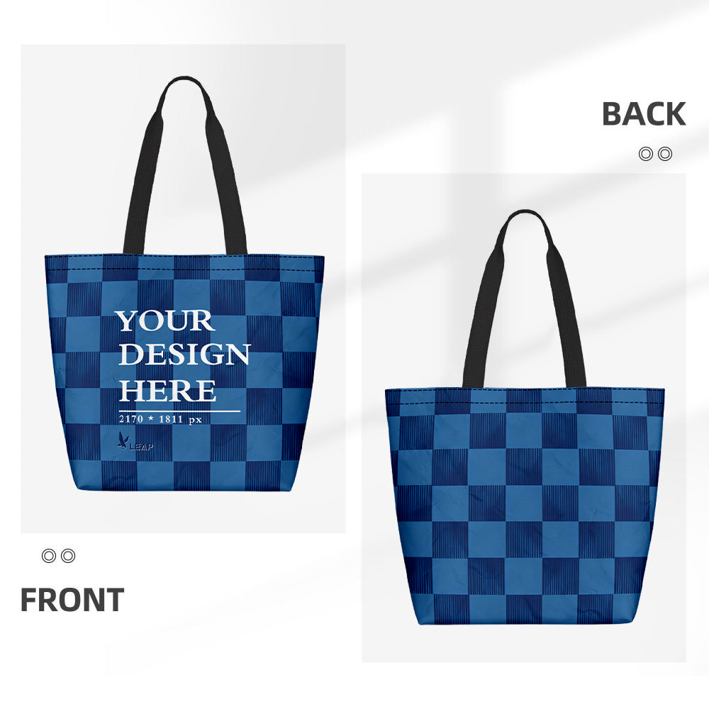 Paper Reusable Shopping Tote Bag