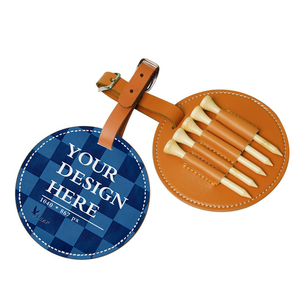 Golf Tees Organizer Bag