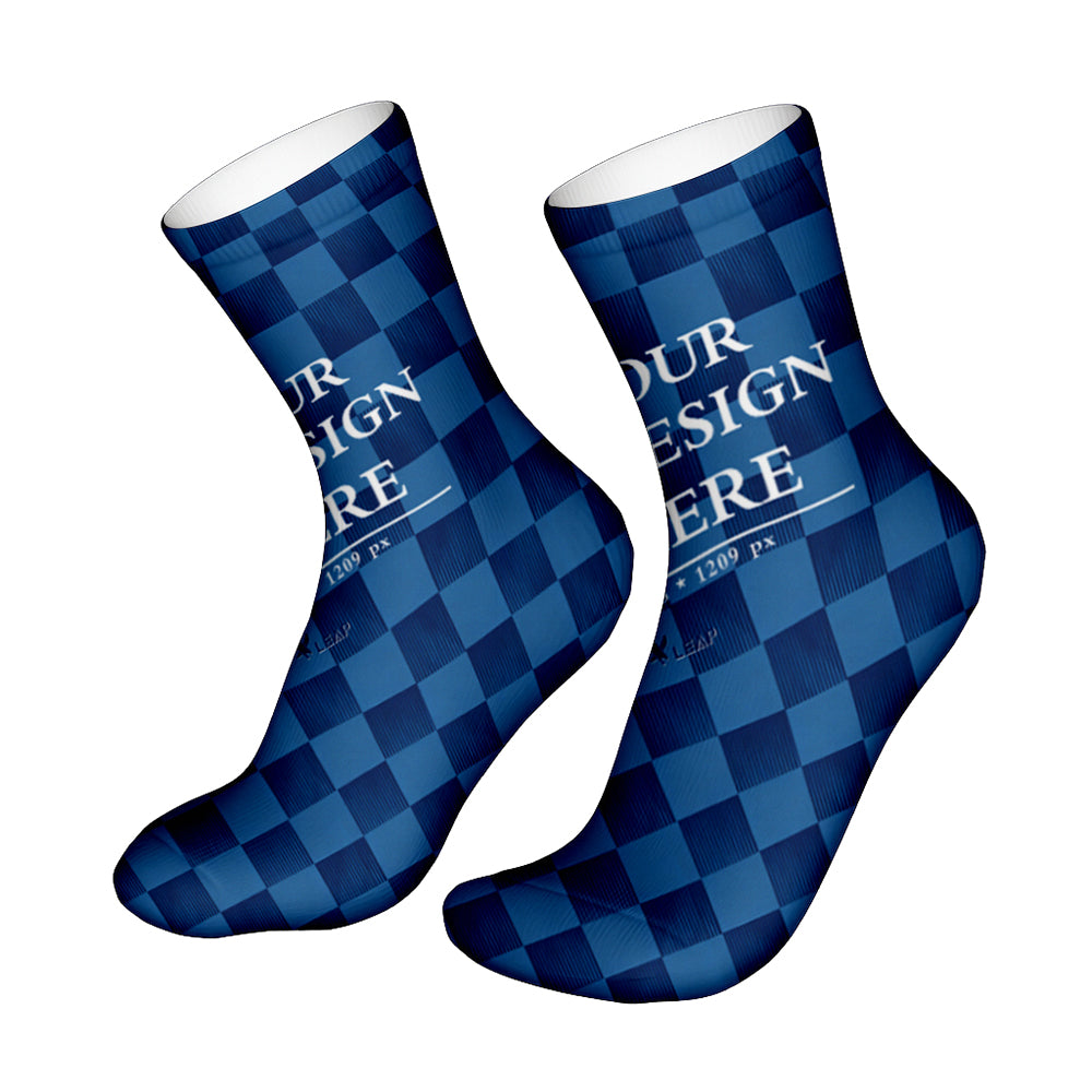 Thickened fashionable warm socks 12in