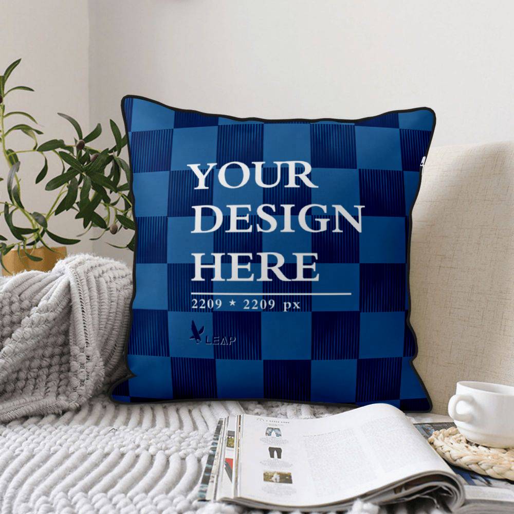 Velvet Throw Pillow Covers（Black）