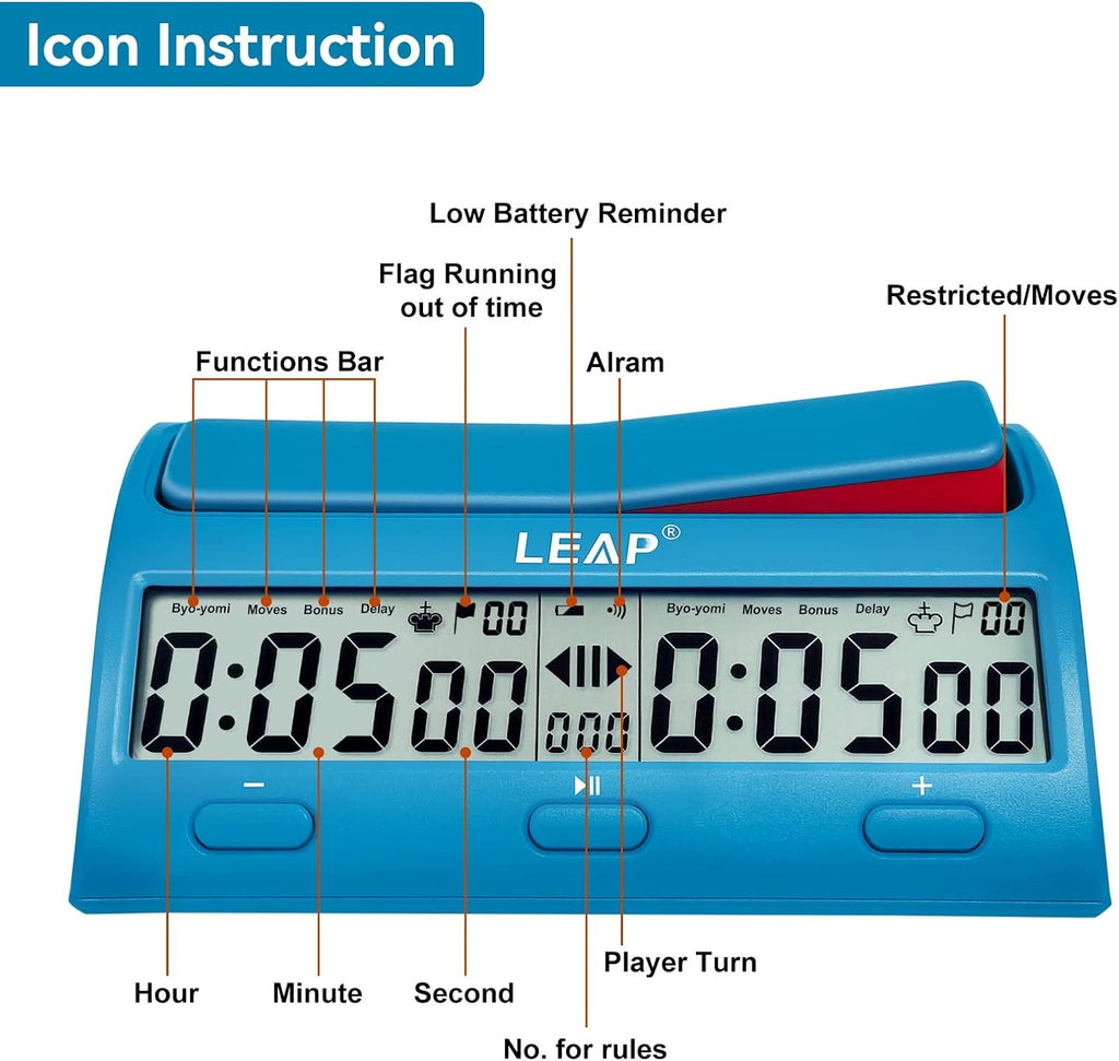 Digital Professional Chess Clock