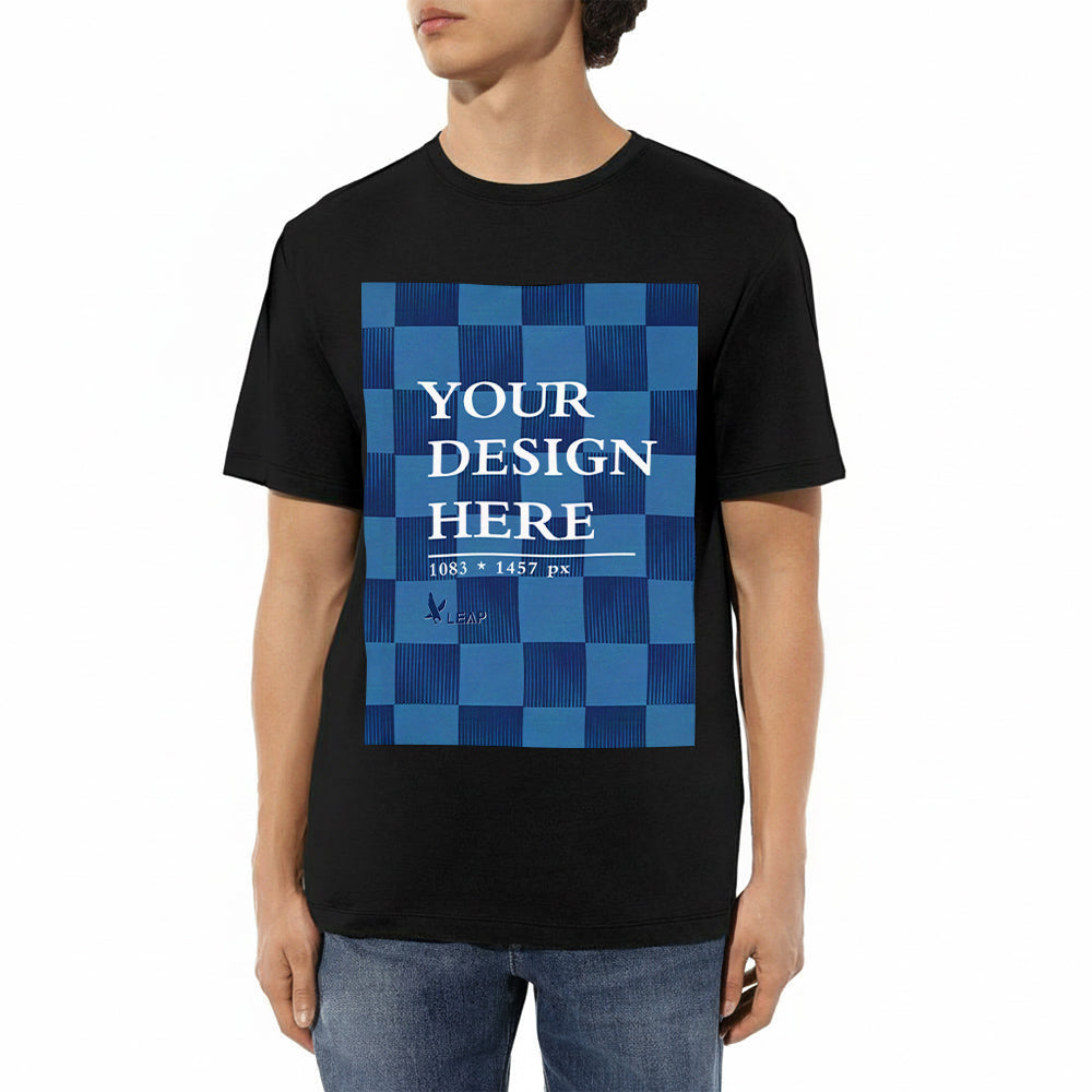 Adult Polyester Crew Neck T-Shirt