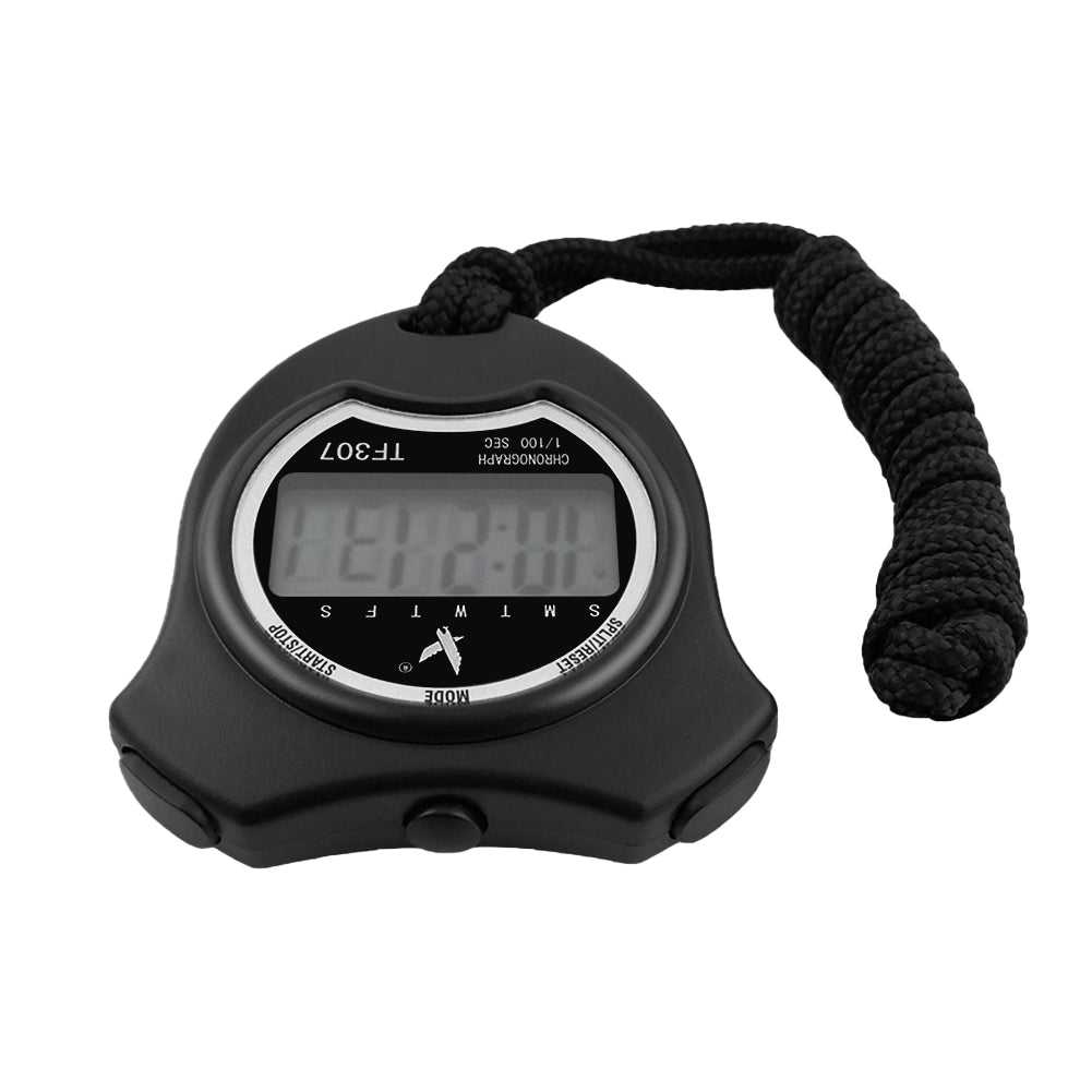 TF307 Digital Sports Stopwatch Timer