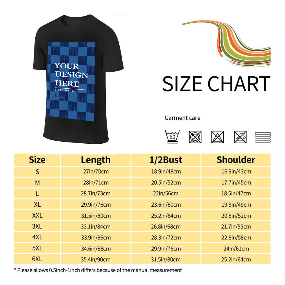 S Men's Short Sleeve T-Shirt